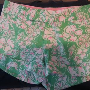 Lilly Pulitzer Barclay shorts